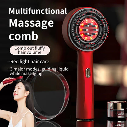 Massaging Hair Oiler - Aeris Beauty