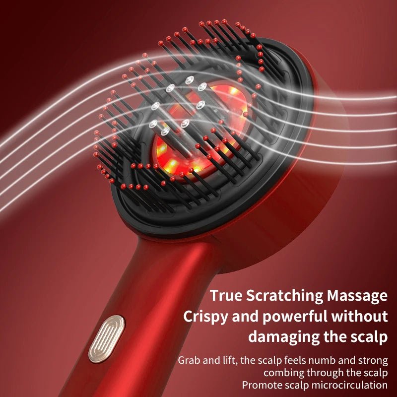 Massaging Hair Oiler - Aeris Beauty